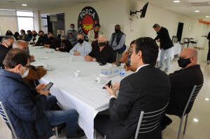 Rodrigo Garcia na Força Sindical