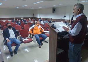 Força Sindical São Paulo com sindicalistas em Campinas