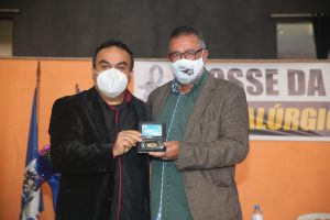 Cabeça assume metalúrgicos de guarulhos