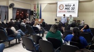 Orlando Silva fala sobre reforma administrativa no Sindserv