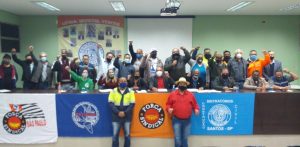sindicalistas elegem nova coordenação na Regional da Baixada Santista