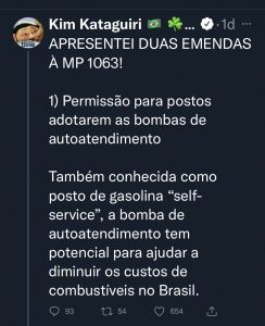 postos sem frentistas