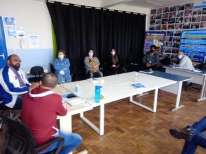 Força São paulo participa de reunião no Sindicomunitário