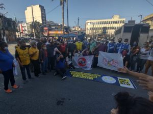 protesto dos servidores