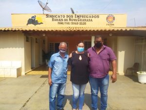 Força SP visita Sindicato dos Trabalhadores Rurais de Nova Granada