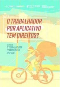 TRT lança cartilha que orienta trabalhadores de entrega por aplicativo
