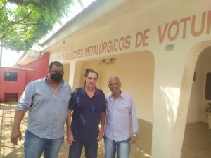 Força SP visita Sindicato dos Metalúrgicos de Votuporanga