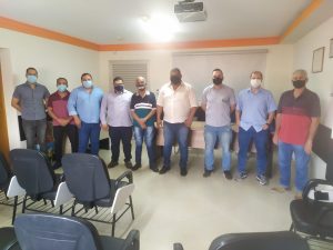 Força SP visita Sindicato dos Químicos de São José do Rio Preto