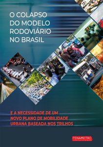 cartilha sobre o colapso do modelo rodoviário