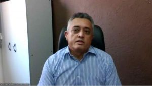 Edson Bicalho durante Conferência Regional da IndustriALL