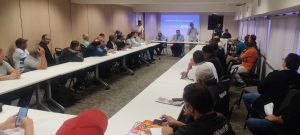 Sindicalistas se reúnem, em Osasco, com Secretário do MTE