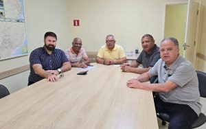 Sindetanol recebe candidato a vereador em Presidente Prudente