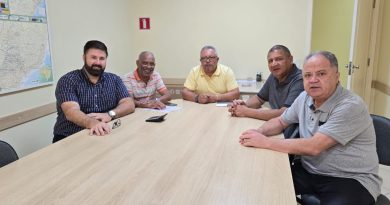 Sindetanol recebe candidato a vereador em Presidente Prudente