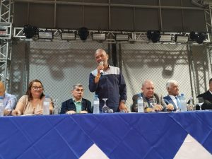Presidente da Força SP participa da abertura do 20º Congresso do Senalba