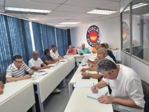 Força Sindical aprova prestação de contas em reunião com direção nacional
