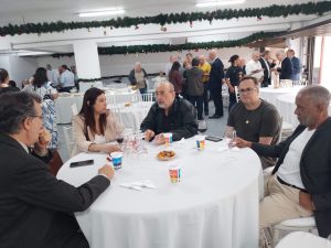 Presidente da Força SP participa de confraternização do SINPROQUIM