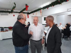 Presidente da Força SP participa de confraternização do SINPROQUIM
