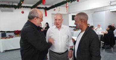 Presidente da Força SP participa de confraternização do SINPROQUIM