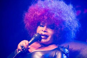 Elza Soares, cantora brasileira