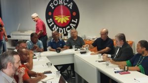 Força SP intensifica mobilização em defesa dos direitos