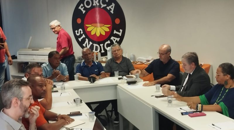 Força SP intensifica mobilização em defesa dos direitos