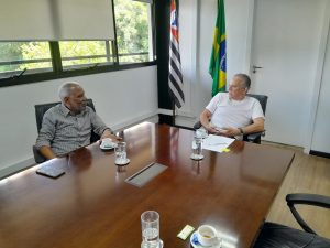 Presidente da Força SP reúne-se com Secretário Estadual de Desenvolvimento Econômico