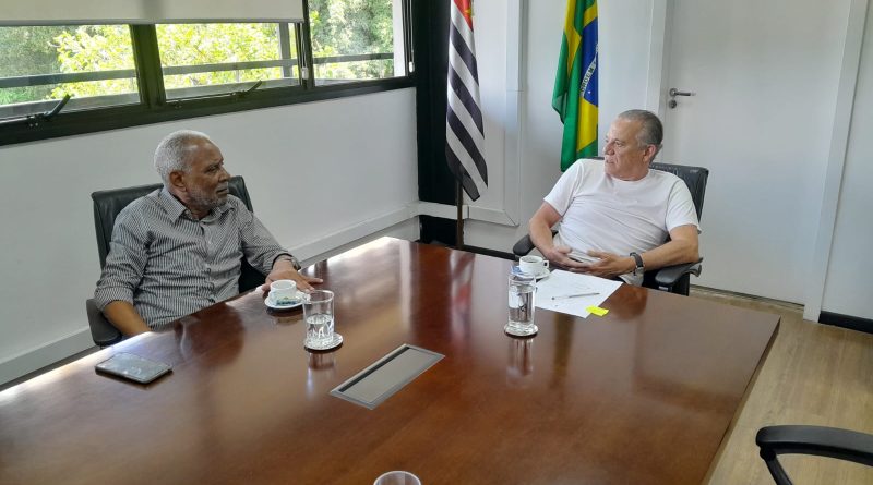 Presidente da Força SP reúne-se com Secretário Estadual de Desenvolvimento Econômico