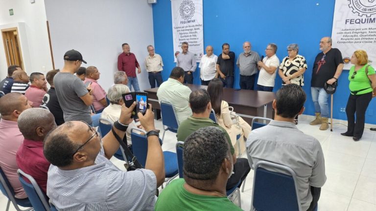 FEQUIMFAR elege diretoria para o mandato 2025-2029