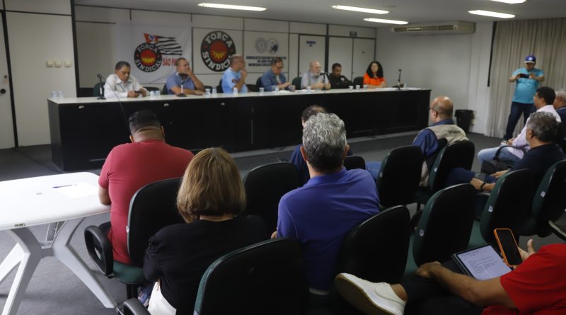 Entidades filiadas à Força organizam participação no 1º de Maio