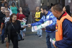Sindicalistas divulgam 1º de Maio Unificado na região do Brás
