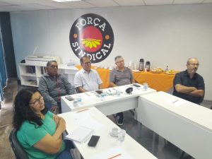 Sindicalistas intensificam mobilização do 1º de Maio