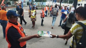 1º de Maio Unificado: centrais fazem panfletagem no Brás