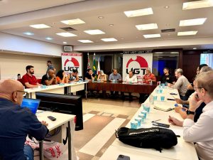 Centrais sindicais intensificam mobilização para 1º de Maio Unificado