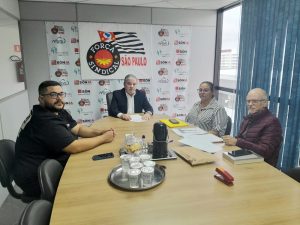 Rurais de Nova Granada visitam sede da Força SP