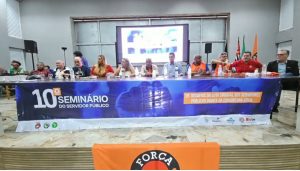 Acompanhe o 10º Seminário do Servidor Público