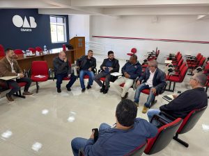 Comissão de Direito Sindical da OBA recebe vice da Força