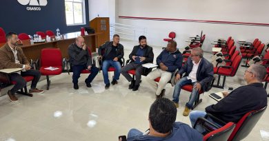Comissão de Direito Sindical da OBA recebe vice da Força