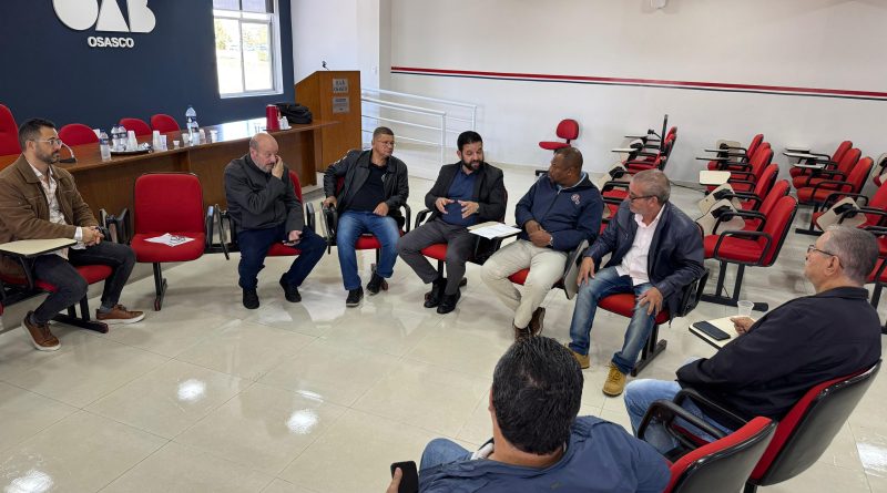 Comissão de Direito Sindical da OBA recebe vice da Força