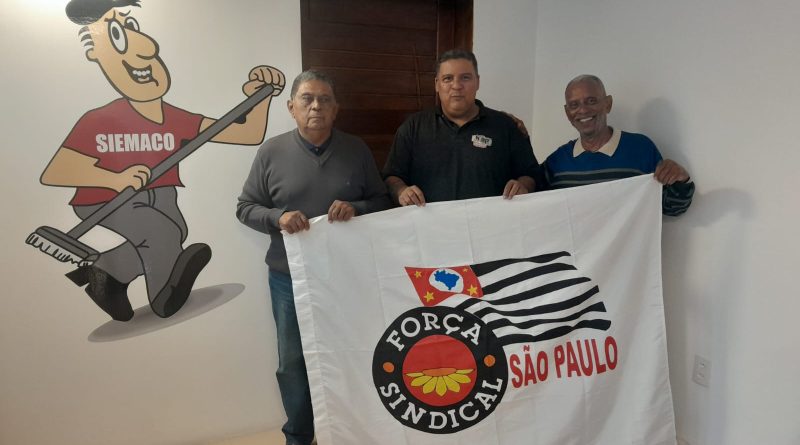 Sindicalistas da Força visitam Siemaco Baixada Santista Sindicalistas da Força visitam Siemaco Baixada Santista