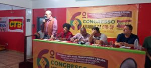 Força SP participa da abertura do 6º Congresso CTB SP