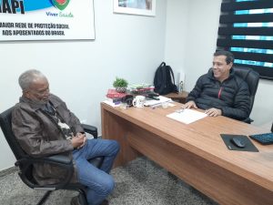 Presidente da Força SP visita Sindnapi