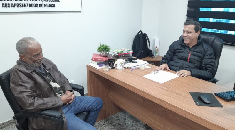 Presidente da Força SP visita Sindnapi