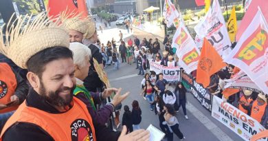 Centrais Sindicais fazem ato contra juros altos em são Paulo – Foto: Jaélcio Santana