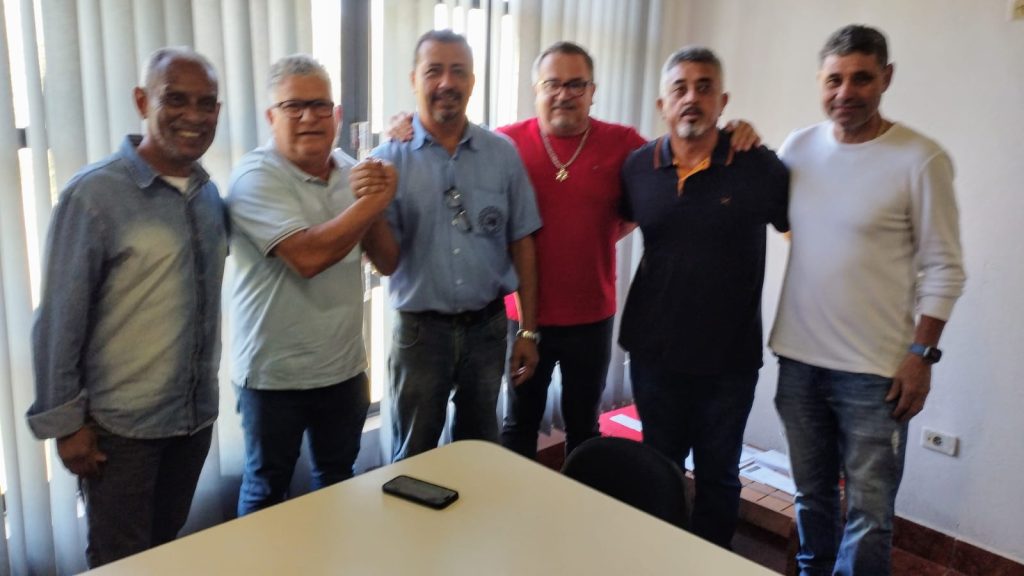 Químicos de Ipaussú reelegem José Carlos