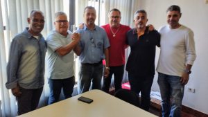 Químicos de Ipaussú reelegem José Carlos