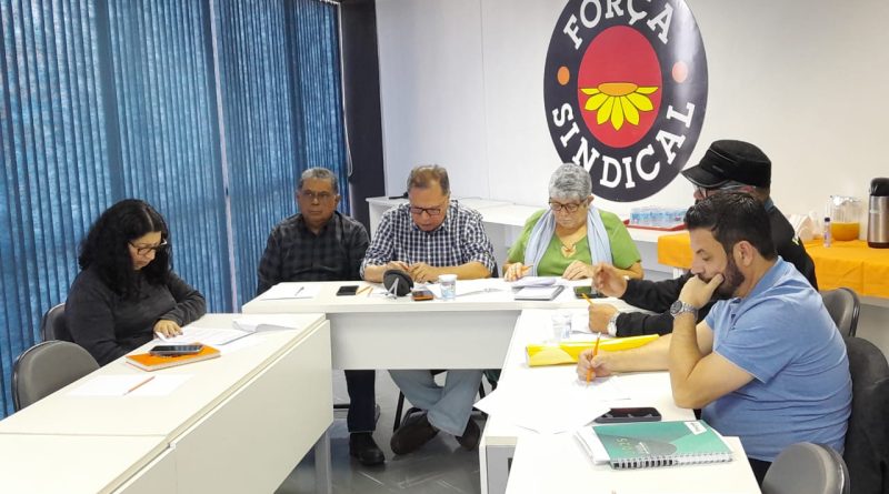 Força Sindical reúne lideranças para preparar II Conferência do Trabalho