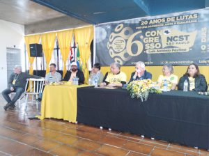 6º Congresso da NCST-SP reúne lideranças para debater justiça e igualdade social