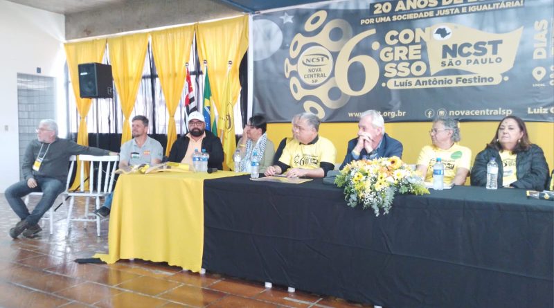 6º Congresso da NCST-SP reúne lideranças para debater justiça e igualdade social