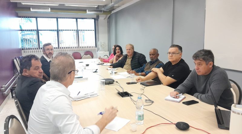 Centrais sindicais SP e Dieese se reúnem para alinhar agenda legislativa