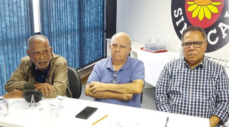 Sindicalistas reforçam mobilização para Ato do 7 de Setembro